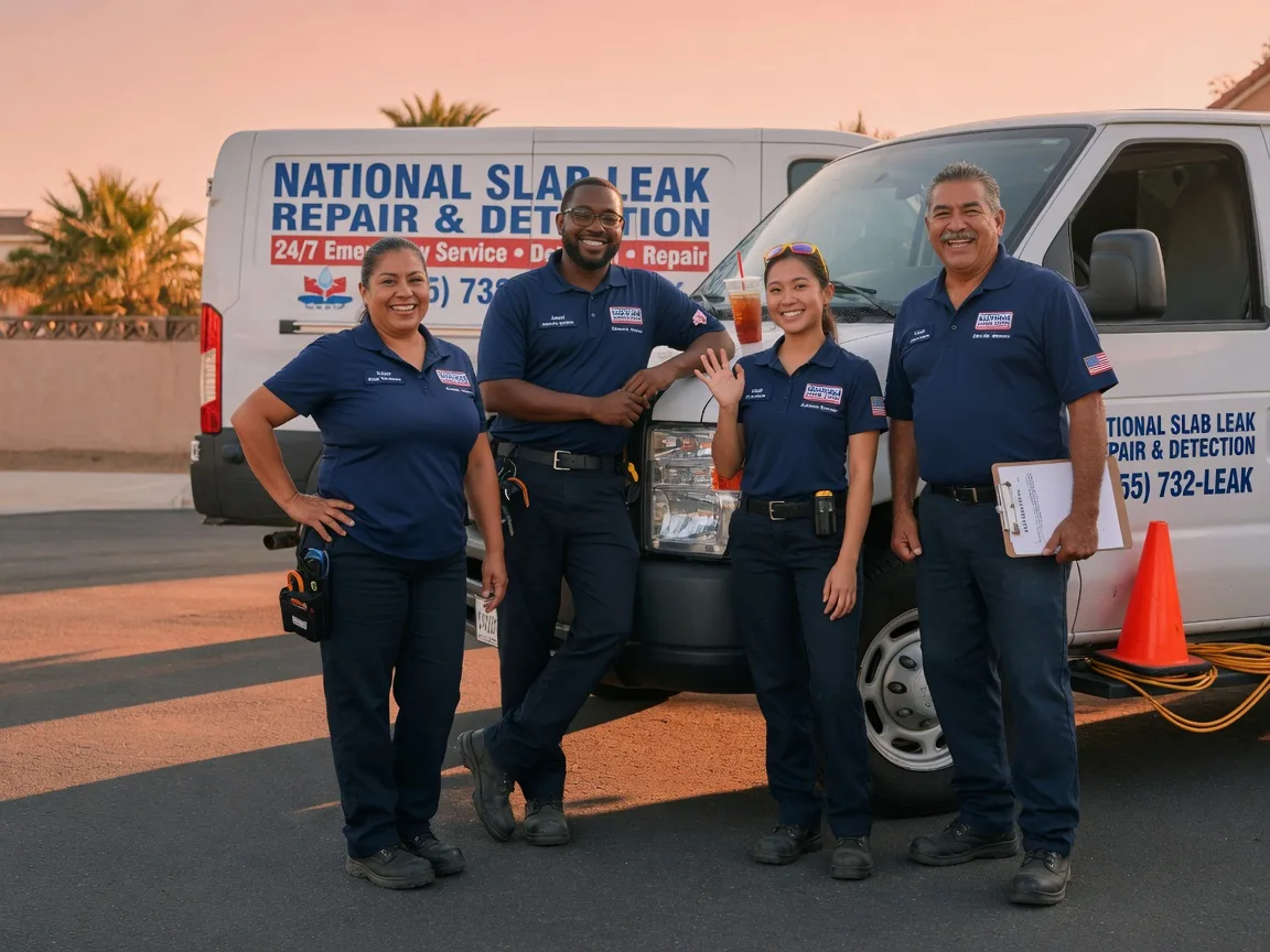 Slab Leak Detection company in Sweet Briar, VA